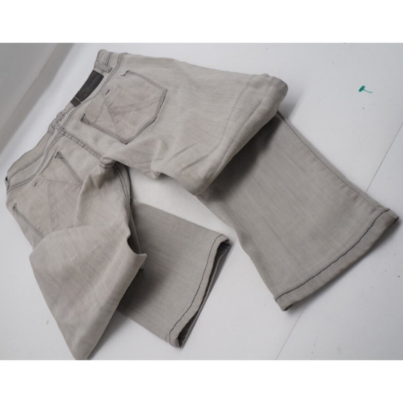 Sherman Morgan St. Johns Jeans 34x30 Straight Slim St John Stretch Distressed - Picture 10 of 10